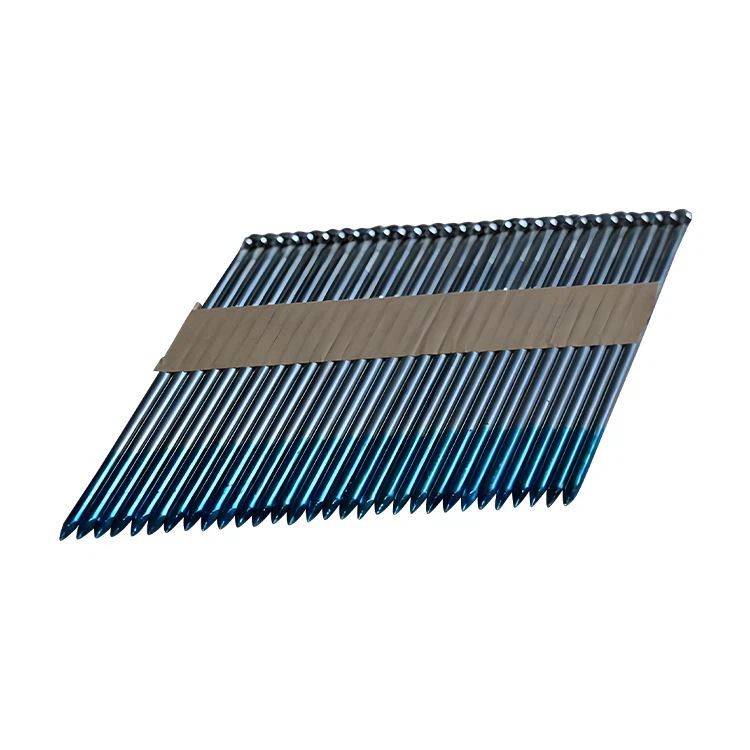 Gwoździe ramowe z gładkim trzonkiem